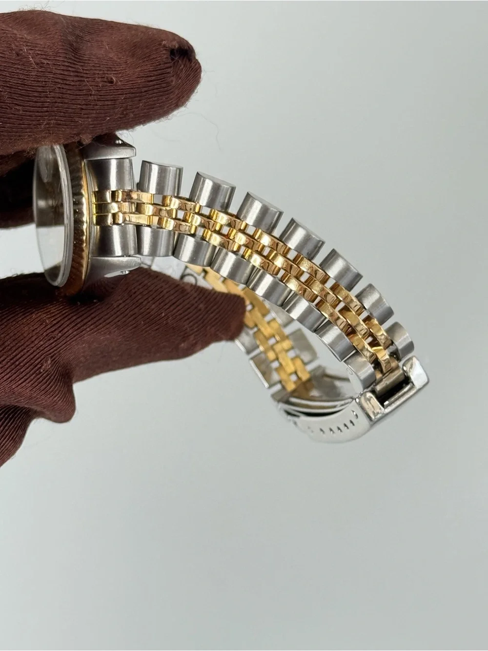Rolex 69173 Two-Tone Ladies Datejust Champagne Dial Watch